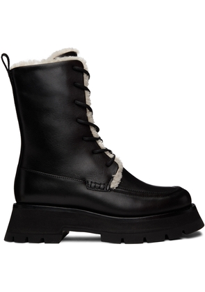 3.1 Phillip Lim Black Kate Ankle Boots