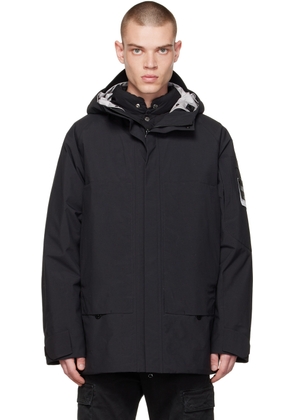 Stone Island Shadow Project Black Cocoon & Augmented Down Jacket