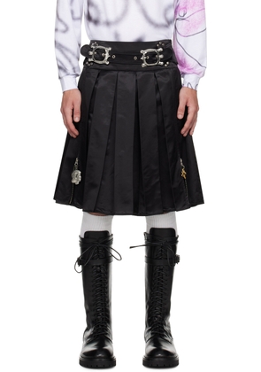 Chopova Lowena SSENSE Exclusive Black Camber Skirt