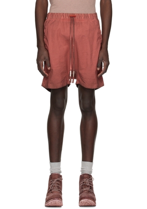 Boris Bidjan Saberi Red P7.1 Shorts
