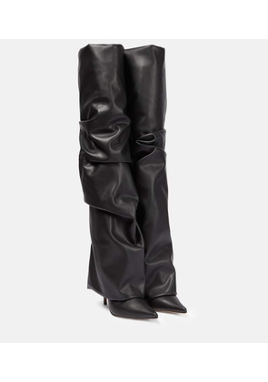 Alexandre Vauthier Faux leather boots