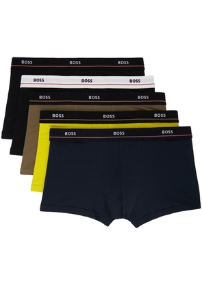 BOSS Five-Pack Multicolor Boxers