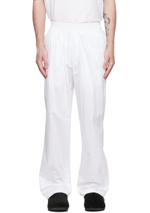 True Tribe Off-White Chill Steve Lounge Pants