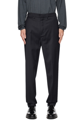 Dunhill Navy Striped Trousers