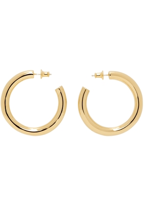 Numbering Gold #7013L Earrings