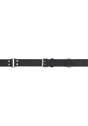 C2H4 Black Rivet Connect Belt