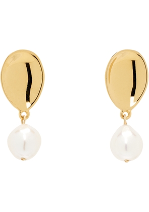 Sophie Buhai Gold Pearl Everyday Drop Earrings