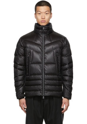 Moncler Grenoble Black Down Canmore Jacket