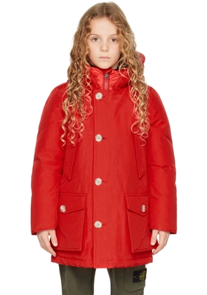 Woolrich Kids Red Arctic Down Parka