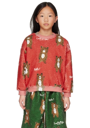 Luckytry SSENSE Exclusive Kids Red Sweater