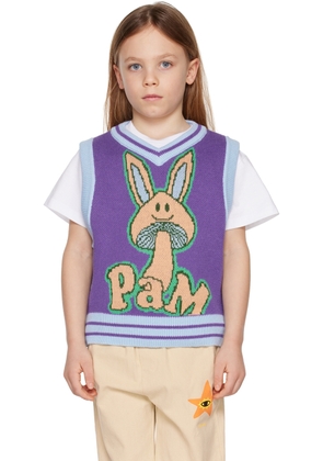 Perks and Mini SSENSE Exclusive Kids Purple Vest