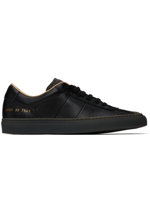 Common Projects Black Court Classic Sneakers