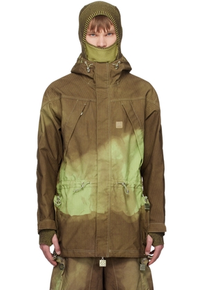 Charlie Constantinou SSENSE Exclusive Brown 66°North Edition Jacket