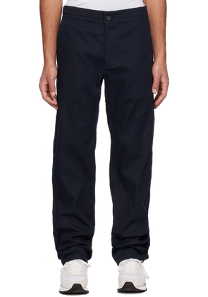 A.P.C. Navy Chuck Trousers