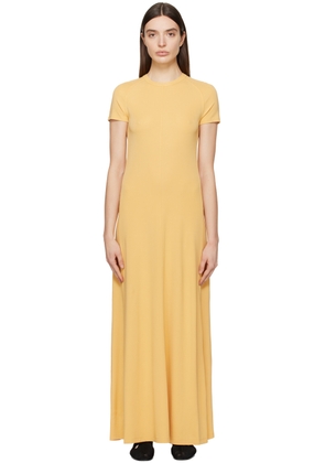 TOTEME Yellow Fluid Maxi Dress