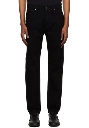 A-COLD-WALL* Black Five-Pocket Jeans
