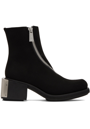 GmbH SSENSE Exclusive Black Ergonomic Boots