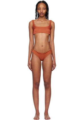 Haight Orange Gabi & Basic Bikini