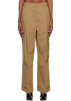 CAMILLA AND MARC Tan Collins Trousers