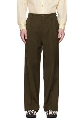 Vivienne Westwood Khaki Raf Trousers