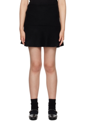 LISA YANG Black 'The Noa' Miniskirt