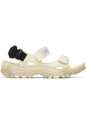 Lanvin Off-White Suicoke Edition Curb Laces Sandals