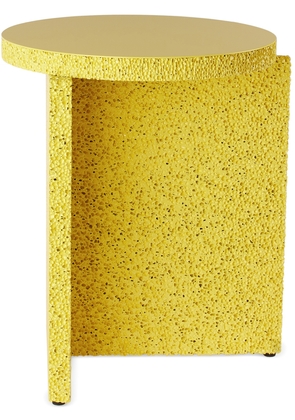 Calen Knauf Yellow Sponge Table