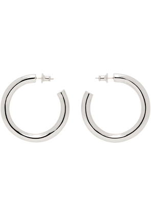 Numbering Silver #7013L Earrings