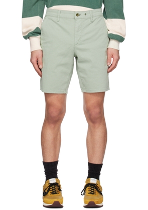 rag & bone Green Perry Shorts