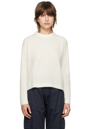 LESET Off-White Tess Sweater