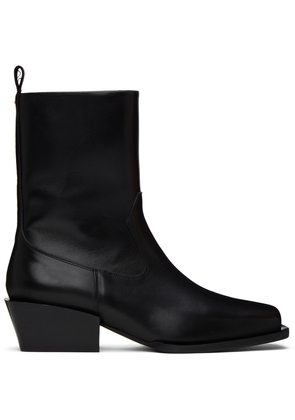 Aeyde Black Bill Boots