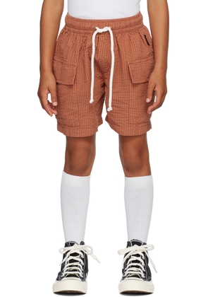 Daily Brat Kids Orange Archie Shorts