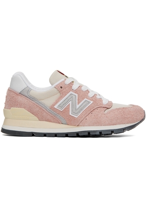 New Balance Pink Made in USA 996 Sneakers