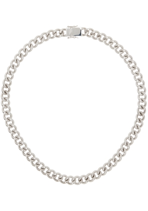 Tom Wood Silver Lou Chain Necklace