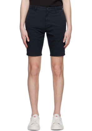 Hugo Navy Slim-Fit Shorts