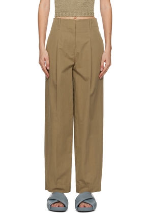 Nothing Written Brown Mailo Trousers