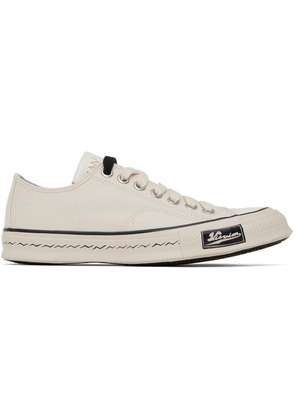 visvim Off-White Skagway Lo Sneakers