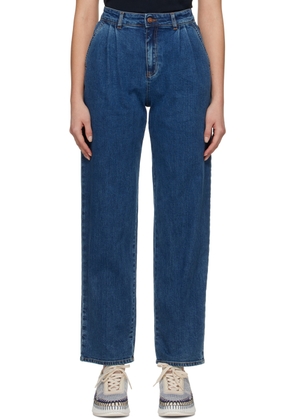 See by Chloé Blue Tapered Jeans