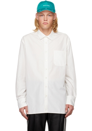 Botter SSENSE Exclusive White Button Shirt