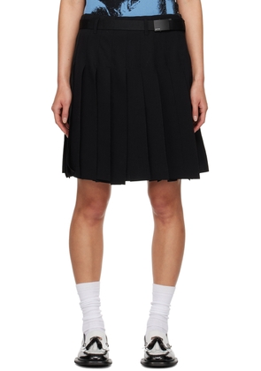 EYTYS Black Kace Miniskirt