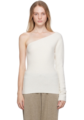 LISA YANG Off-White Forrest Sweater