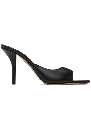 GIABORGHINI Black Perni 04 Heeled Sandals