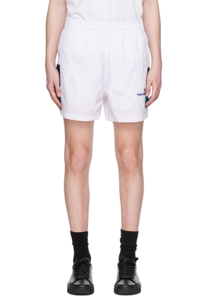 Sergio Tacchini White Macao Shorts