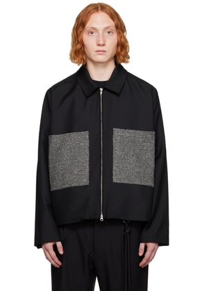 Song for the Mute Black Patch Pocket Jacket