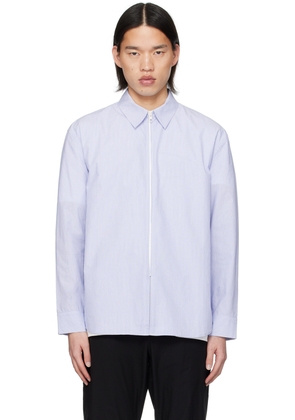 POST ARCHIVE FACTION (PAF) Blue 6.0 Right Shirt