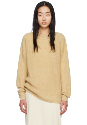Holzweiler Yellow Sande Sweater