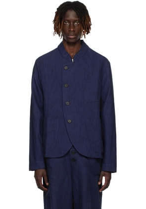 Toogood Blue 'The Captain' Jacket