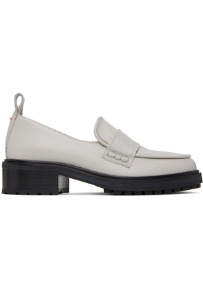 Aeyde Gray Ruth Loafers