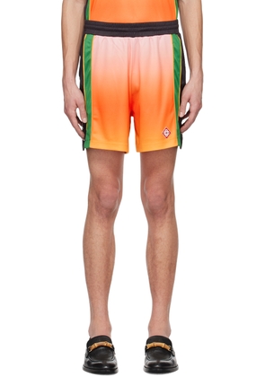 Casablanca Multicolor Gradient Shorts