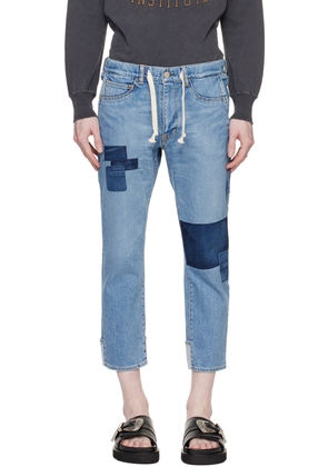 Remi Relief Blue Remake Jeans